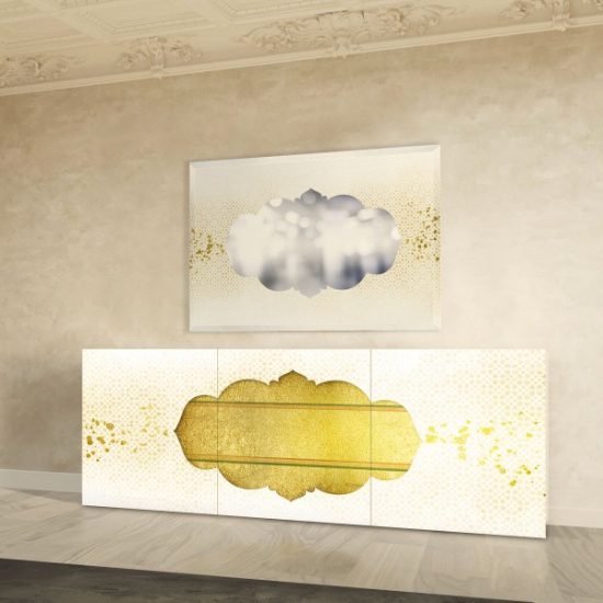 Layla sideboard and mirror