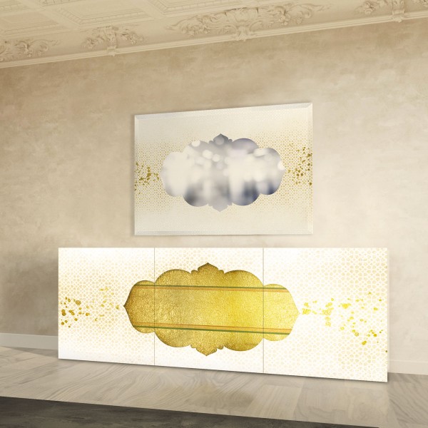 Layla sideboard and mirror